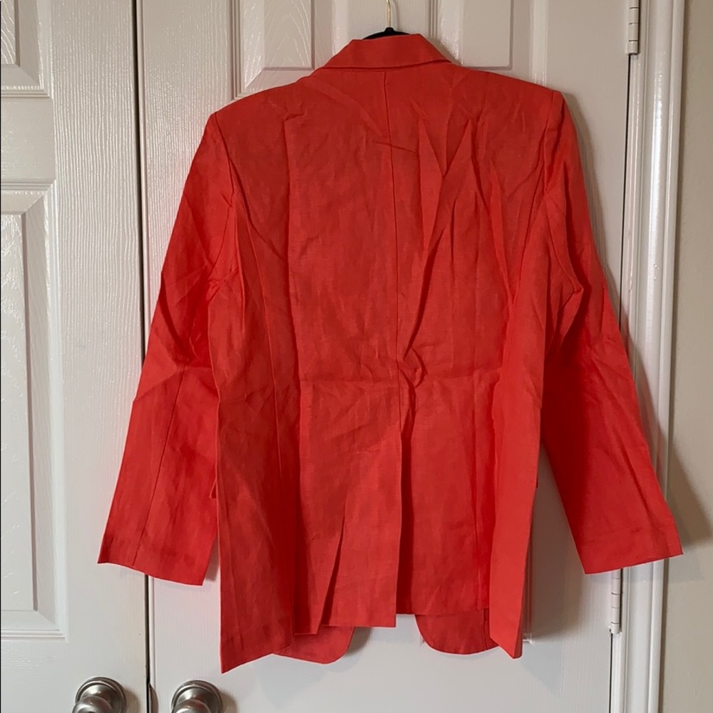 NWT JLUXLABEL Miami Coral Liner Blazer & Short Set - Picture 8 of 16